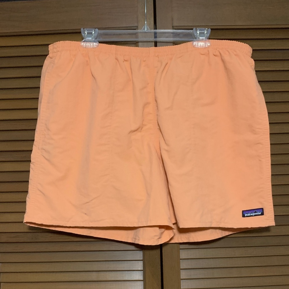 Patagonia Orange Swim Trunks Shorts XXL
